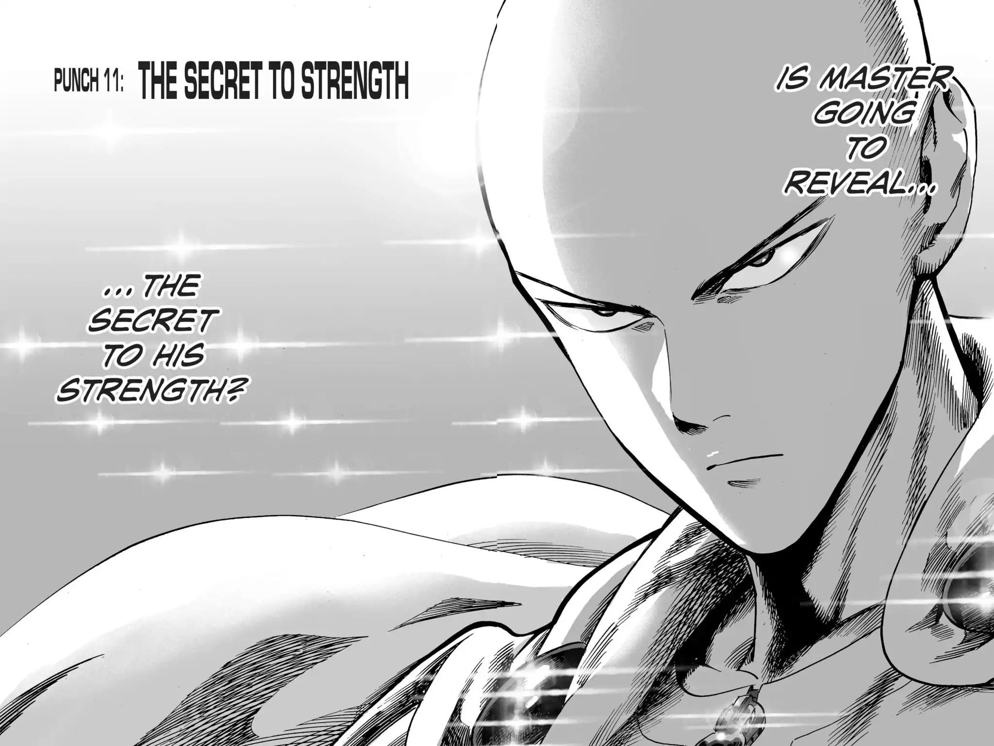 One-Punch Man Chapter 11 2